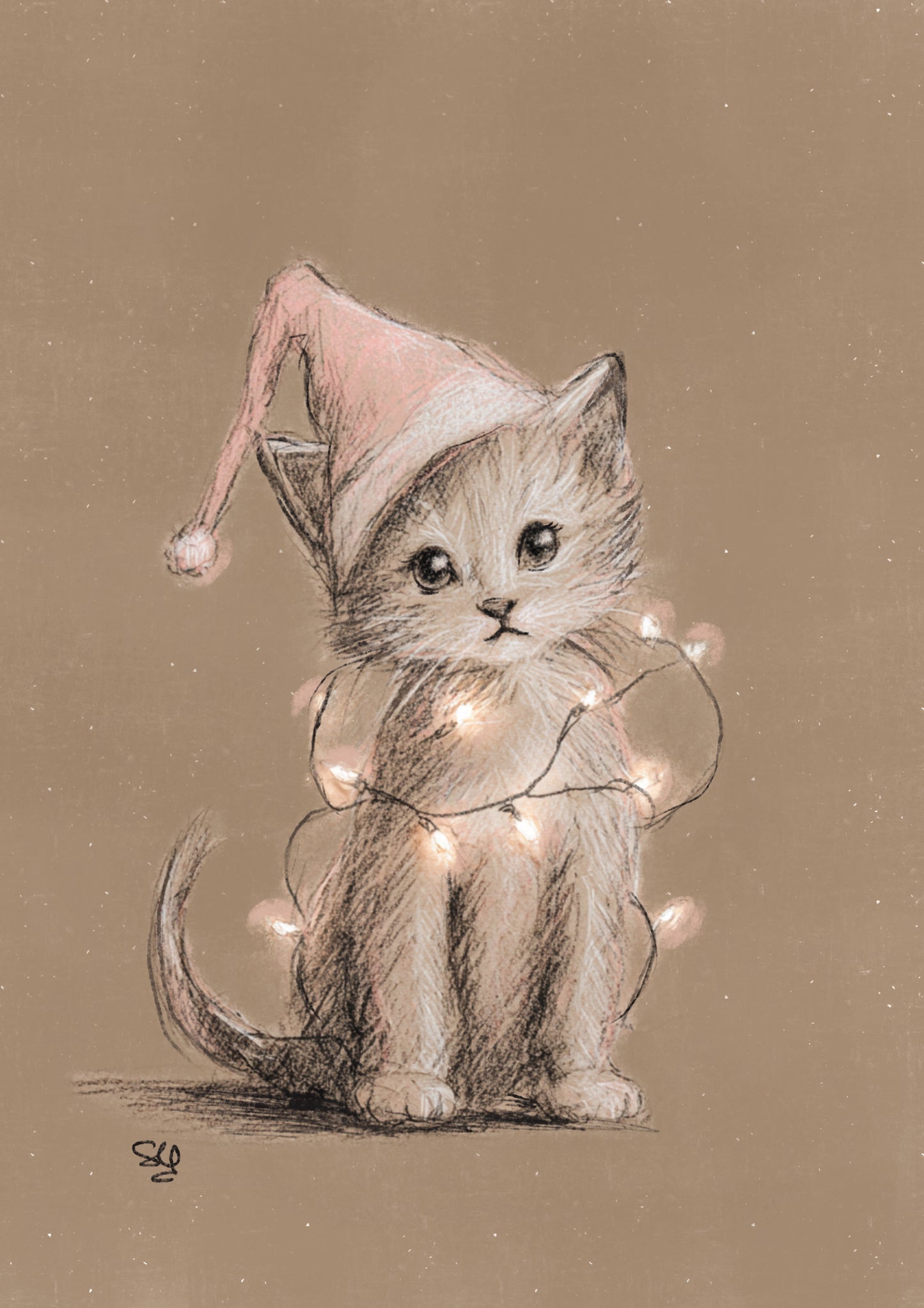 Les croquis de Noël