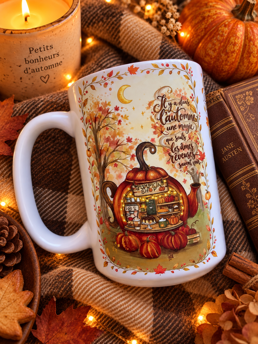 Tasse théière magique