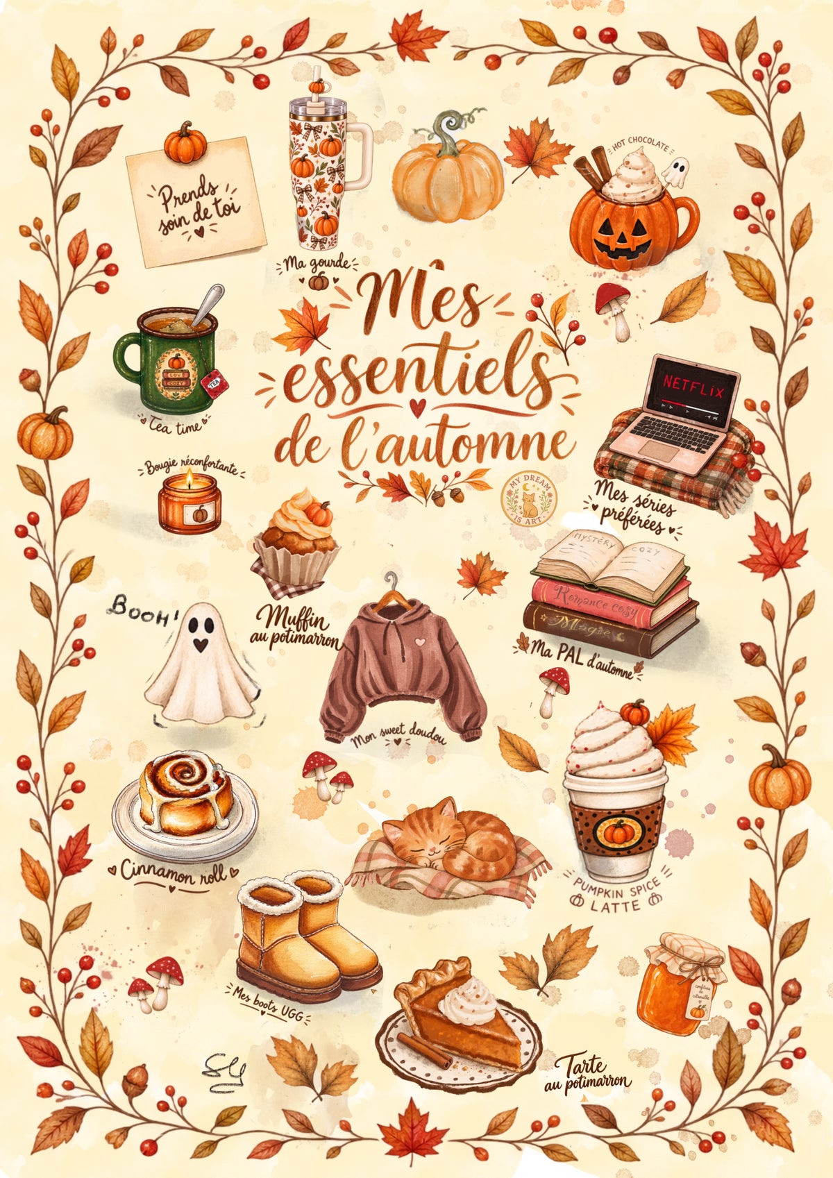 Les essentiels d’automne
