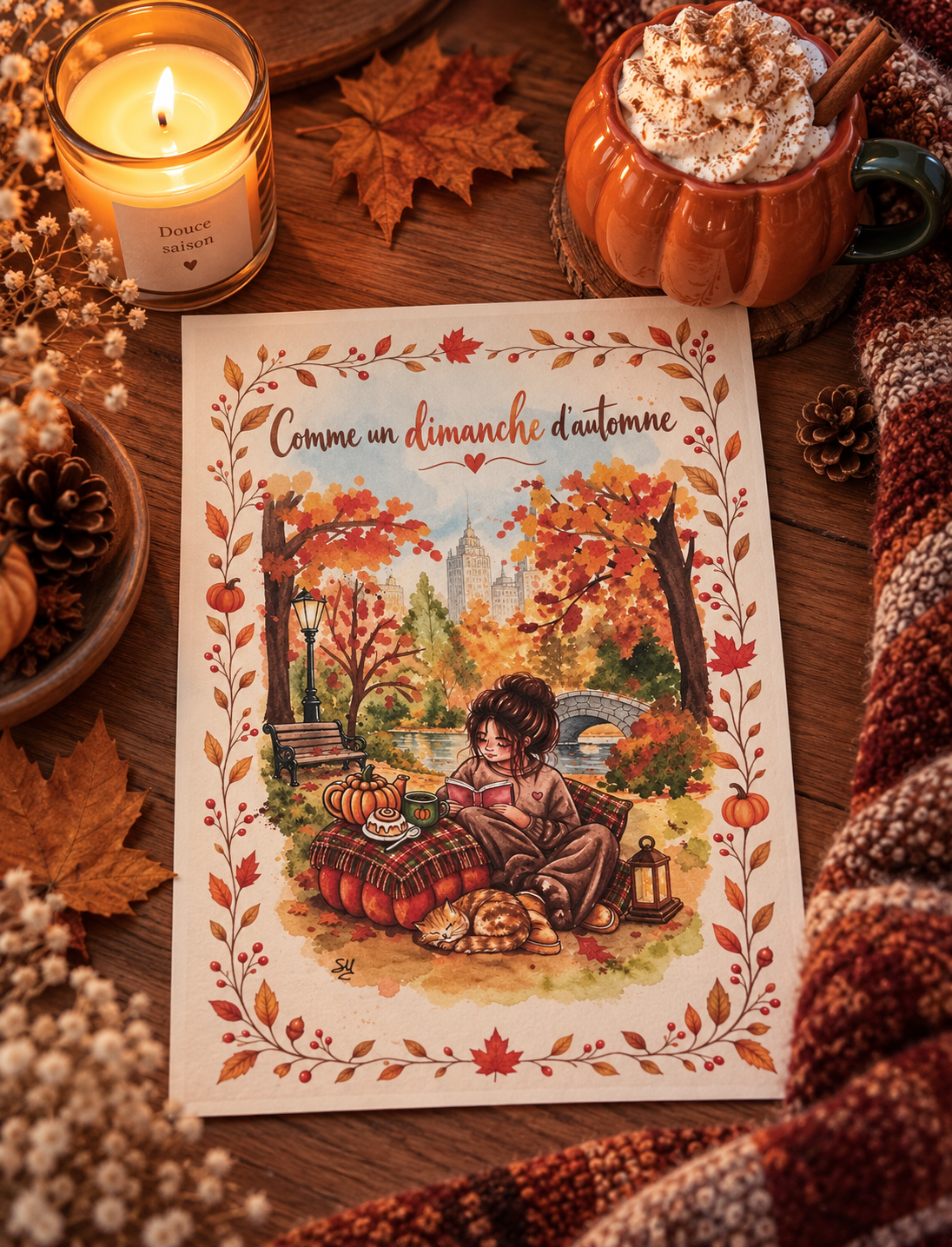 Un dimanche d’automne