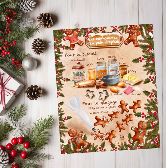 Les bonhommes en pain d’épices