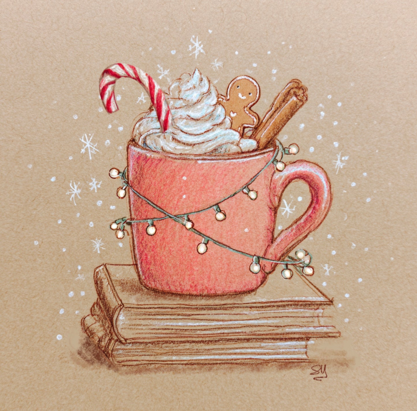 Les croquis de Noël