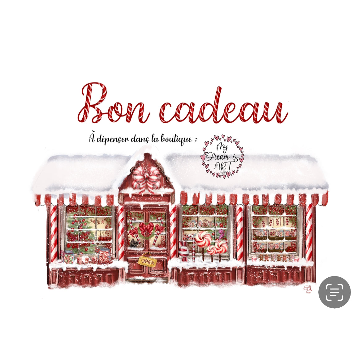 Bon cadeau