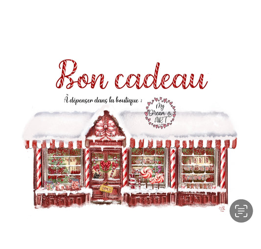 Bon cadeau