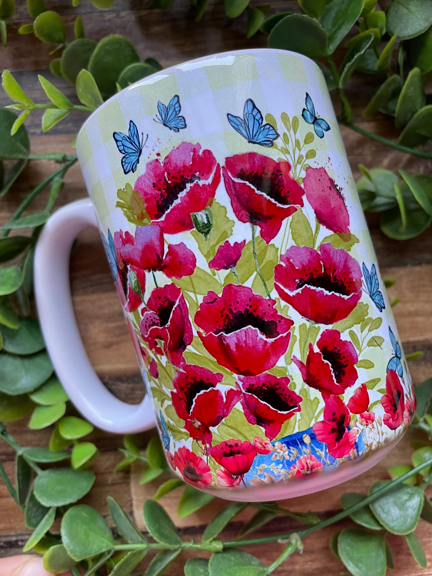 La tasse coquelicots 2