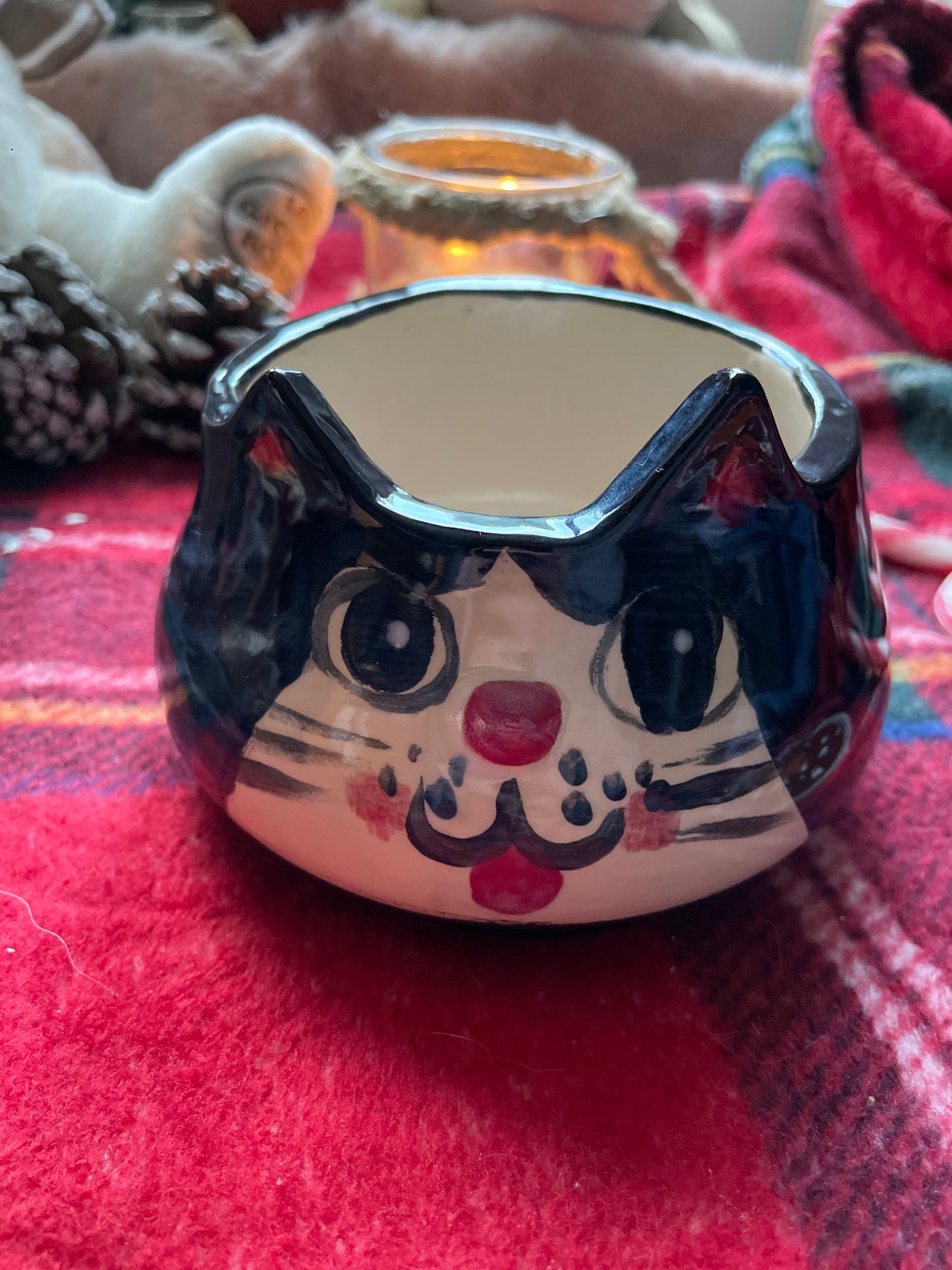 Bol en forme de chat