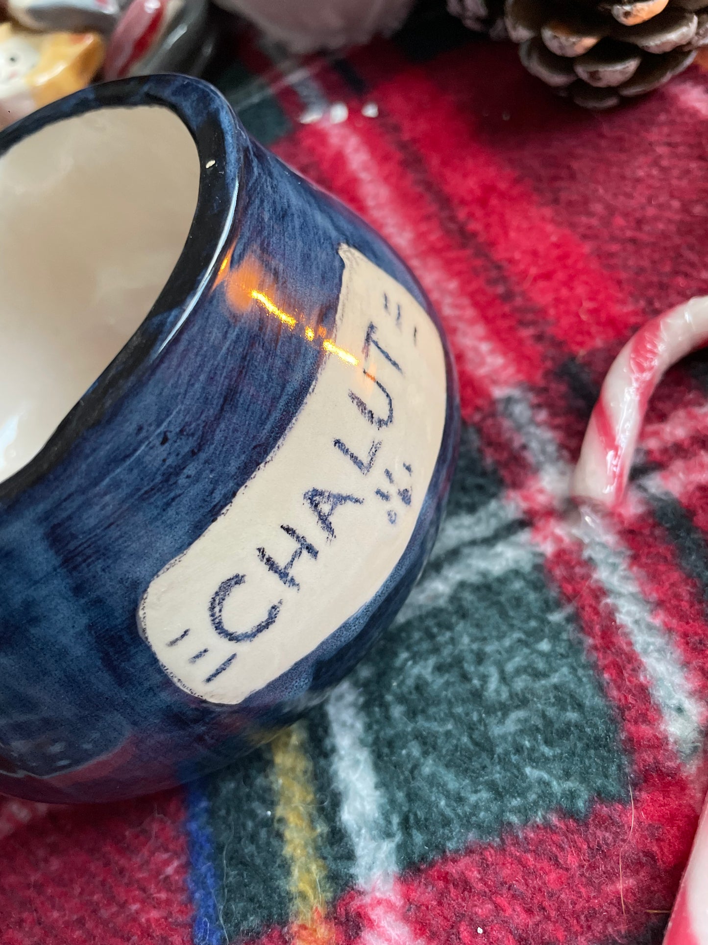 Bol en forme de chat