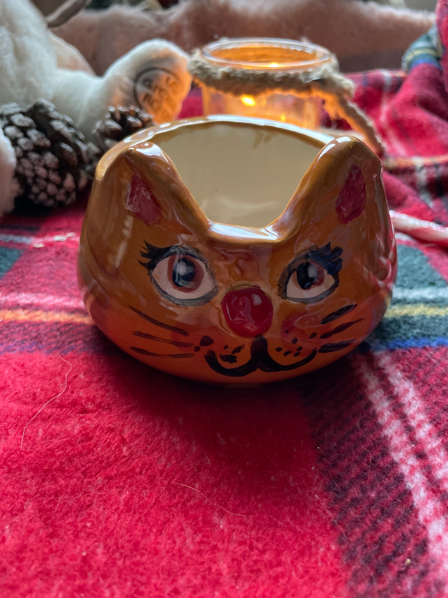 Bol en forme de chat