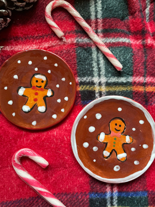 Mini assiette pain d’épice