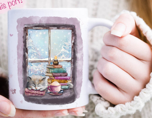 Tasse hiver cosy