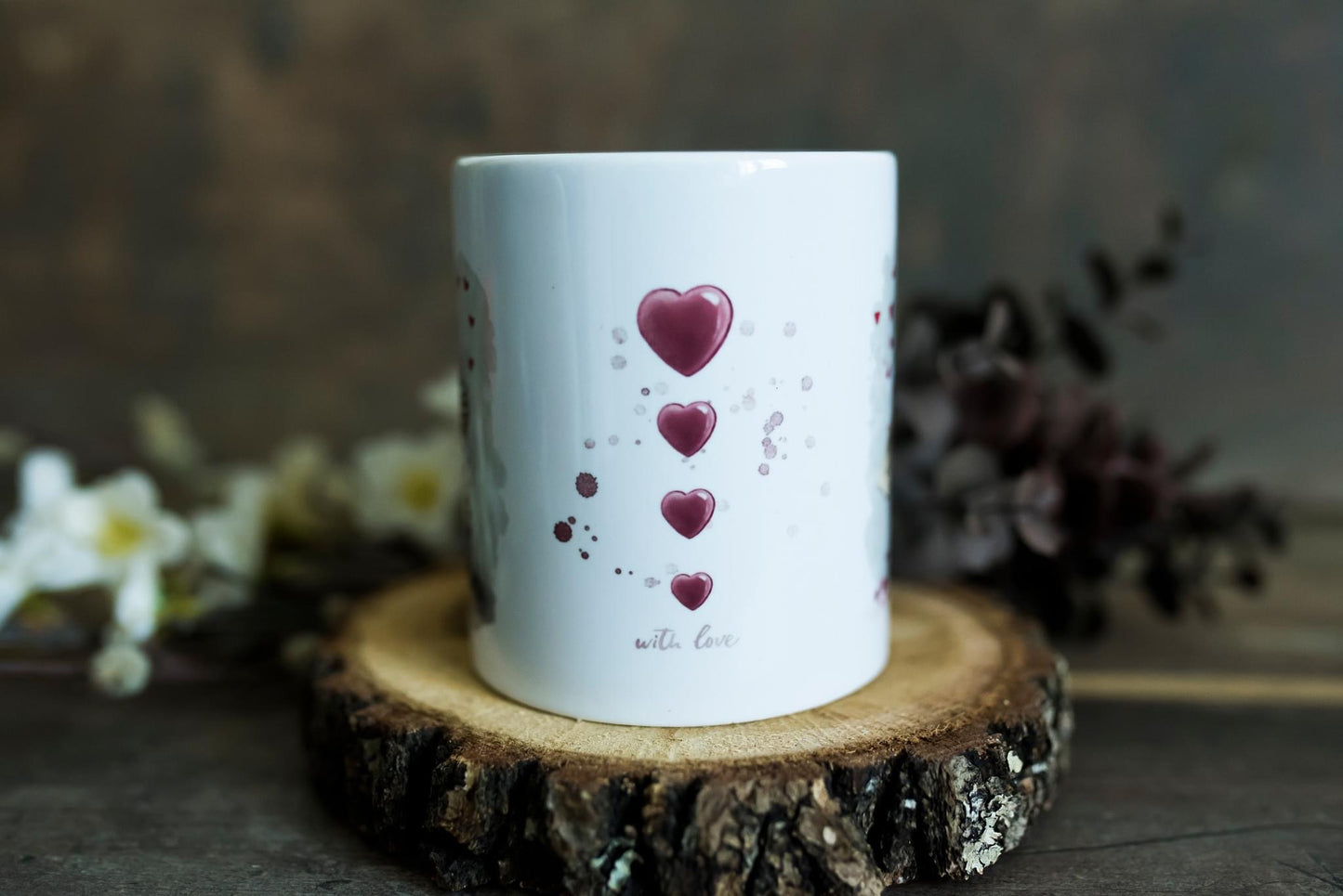 Tasse pot d’amour en libre service