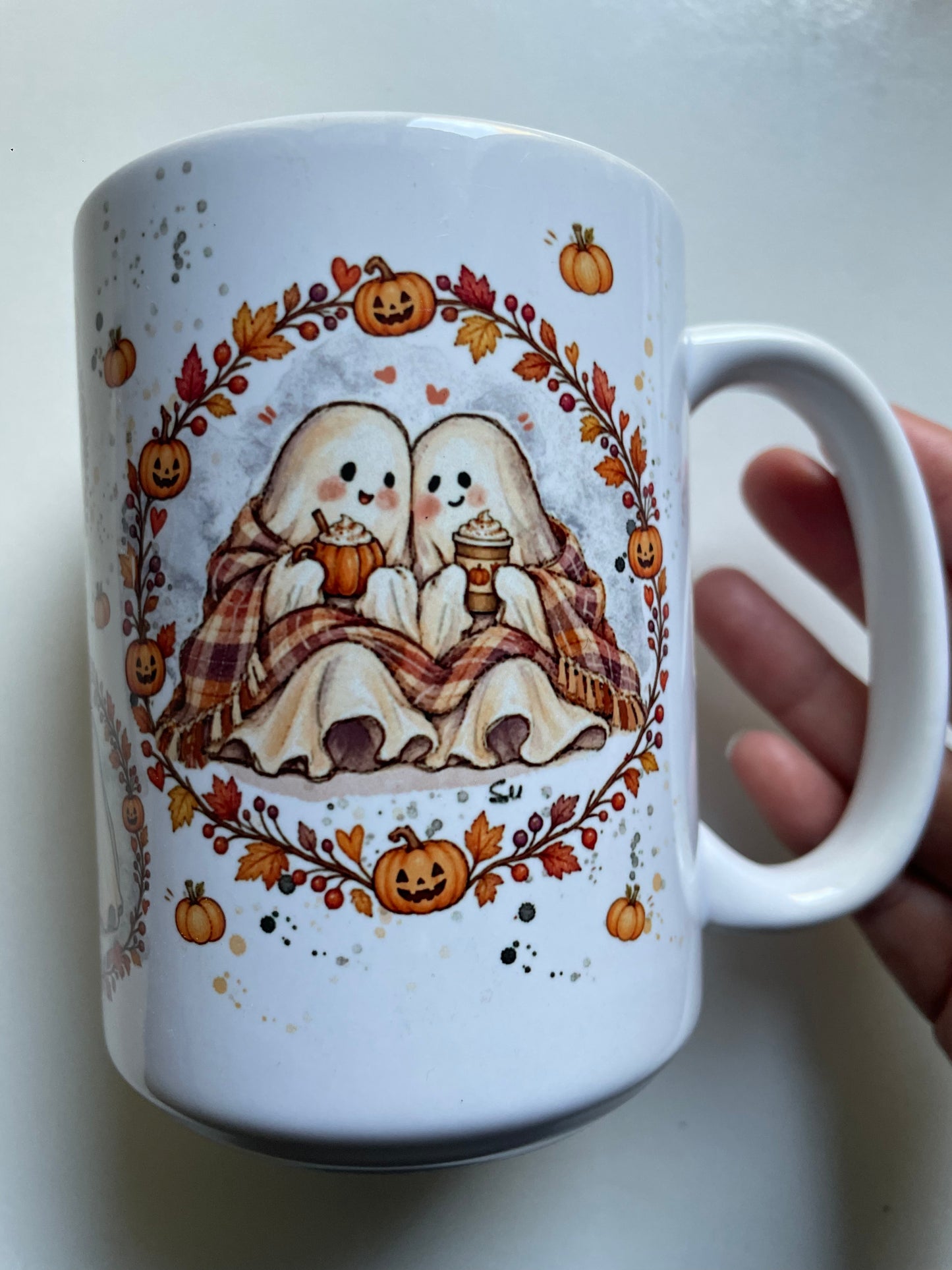 Tasse petits fantômes in love