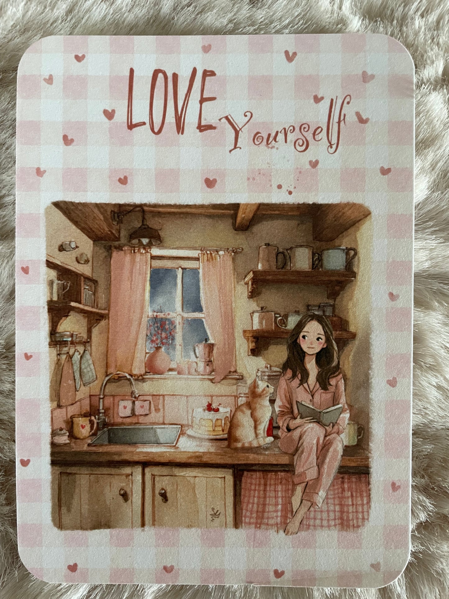 Cartes love yourself , lot de 3