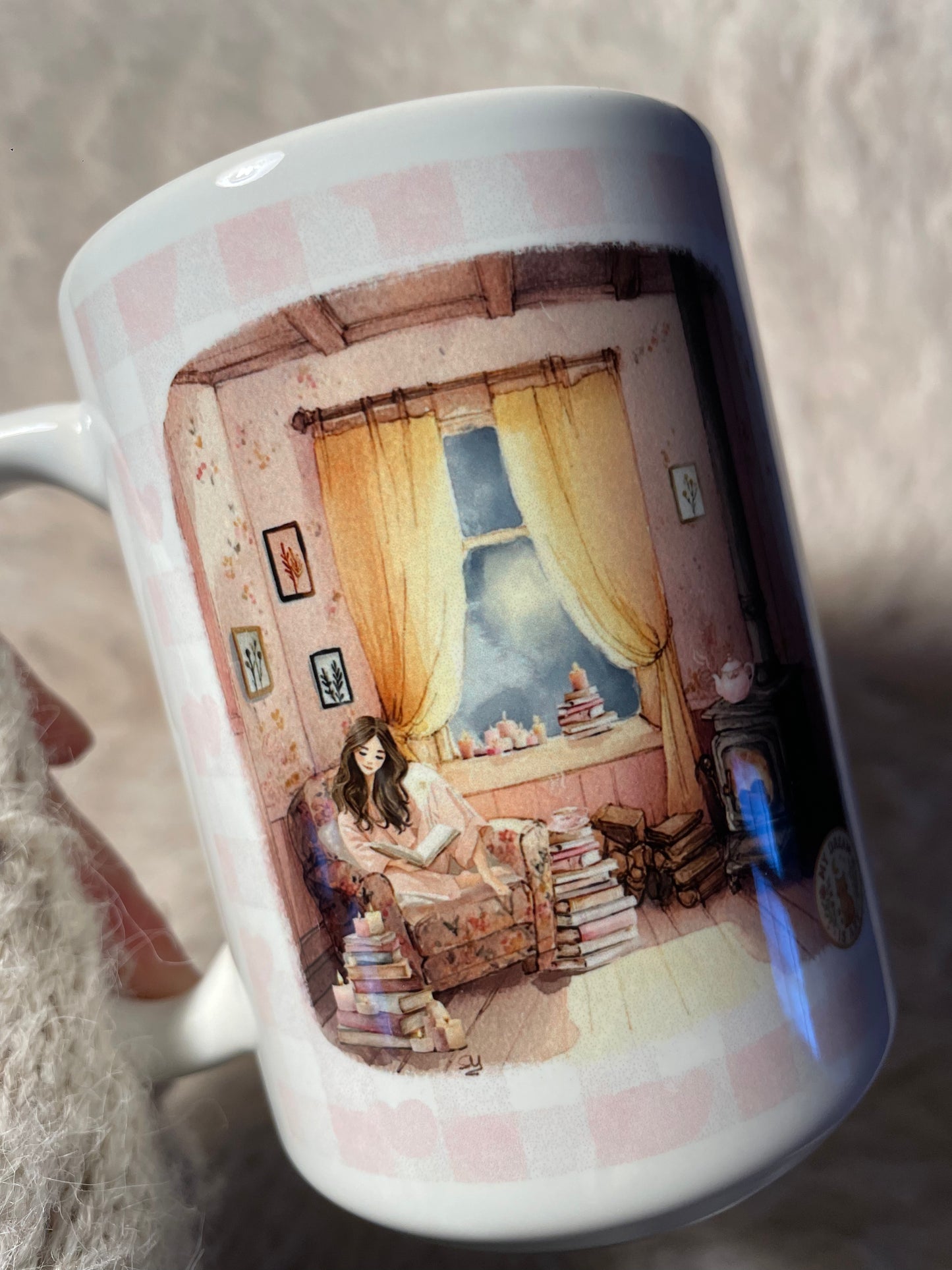 Tasse juste love yourself ❤️