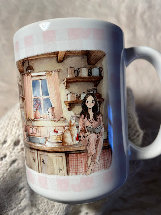 Tasse juste love yourself ❤️