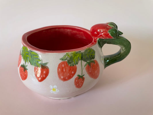 Tasse “Jardin de Fraises”