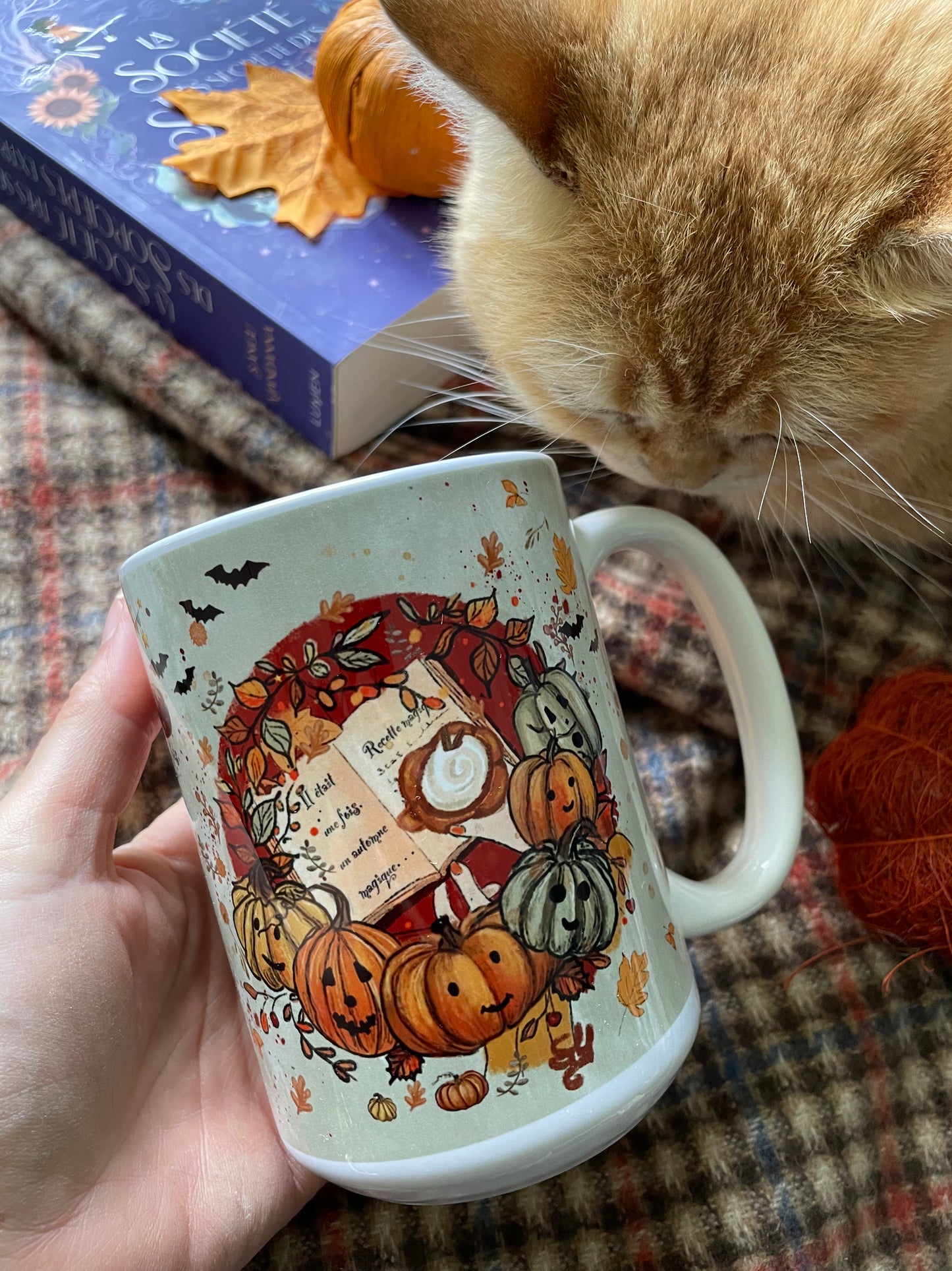 Tasse automne magique