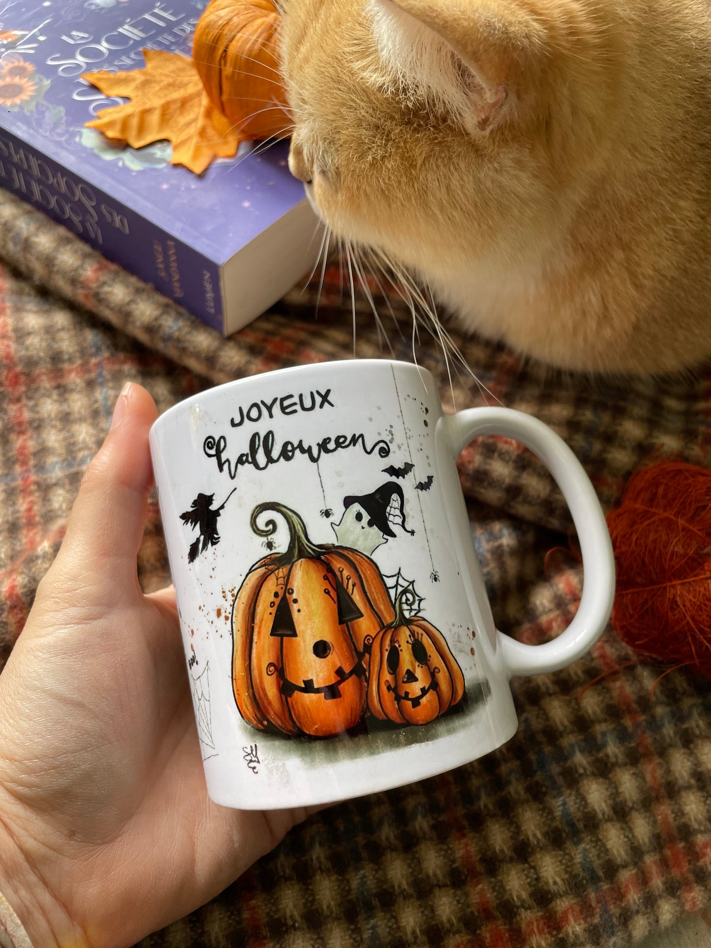 Tasse joyeux halloween!