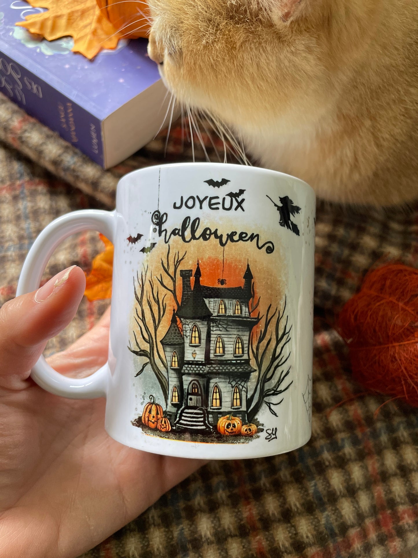 Tasse joyeux halloween!