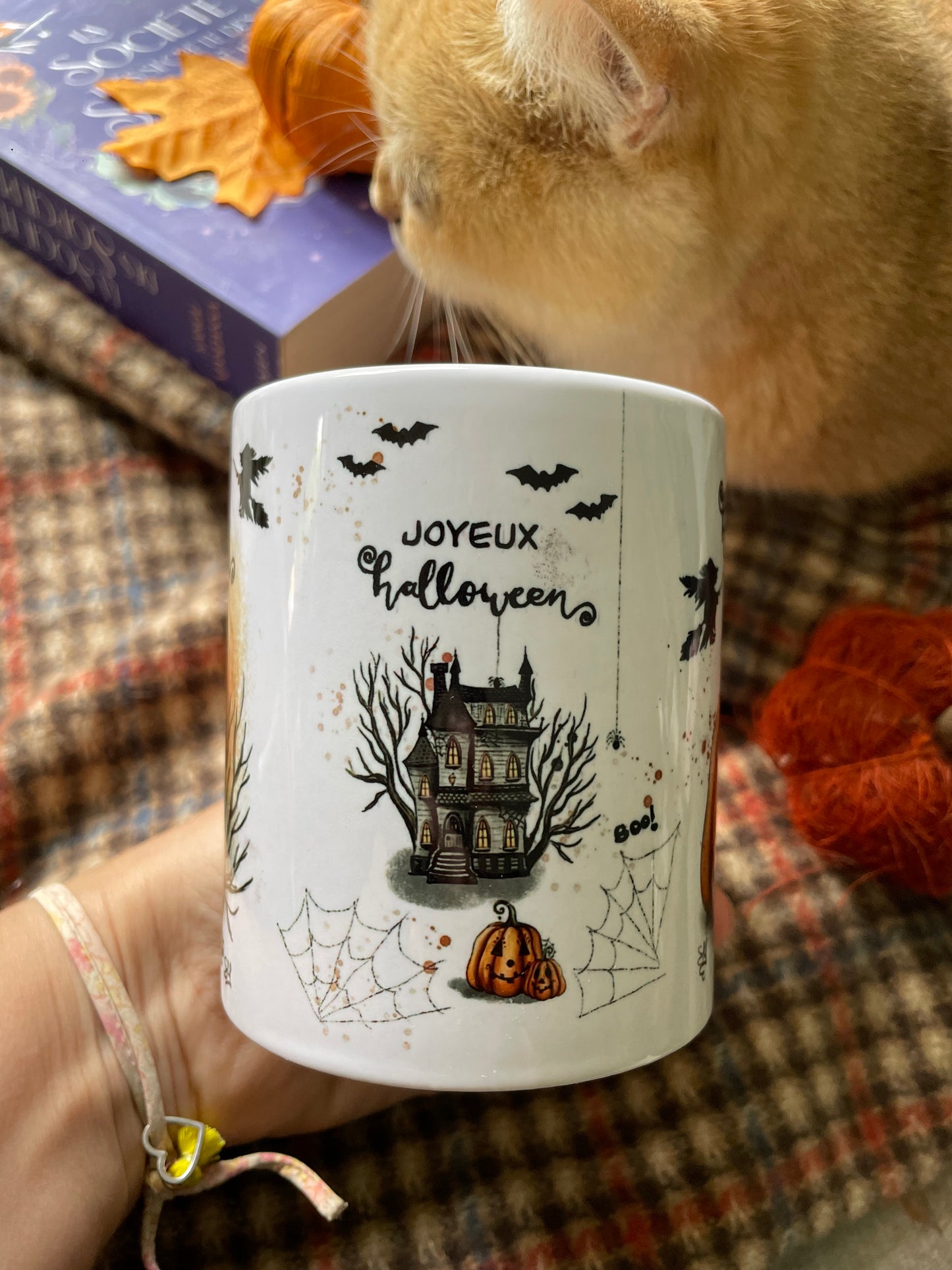 Tasse joyeux halloween!