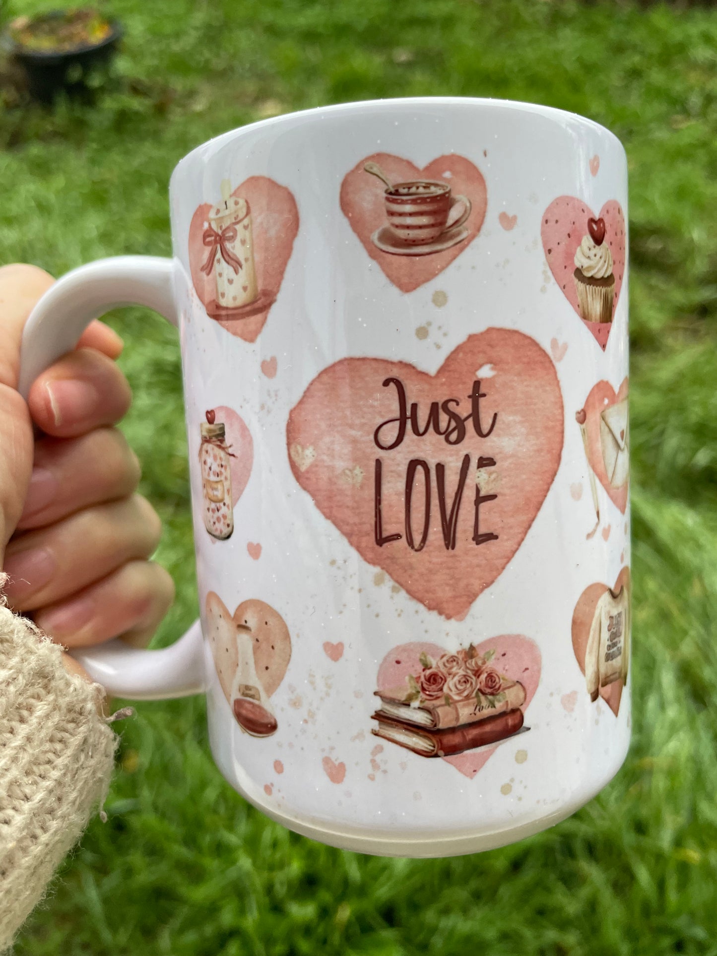 Tasse romantic girl