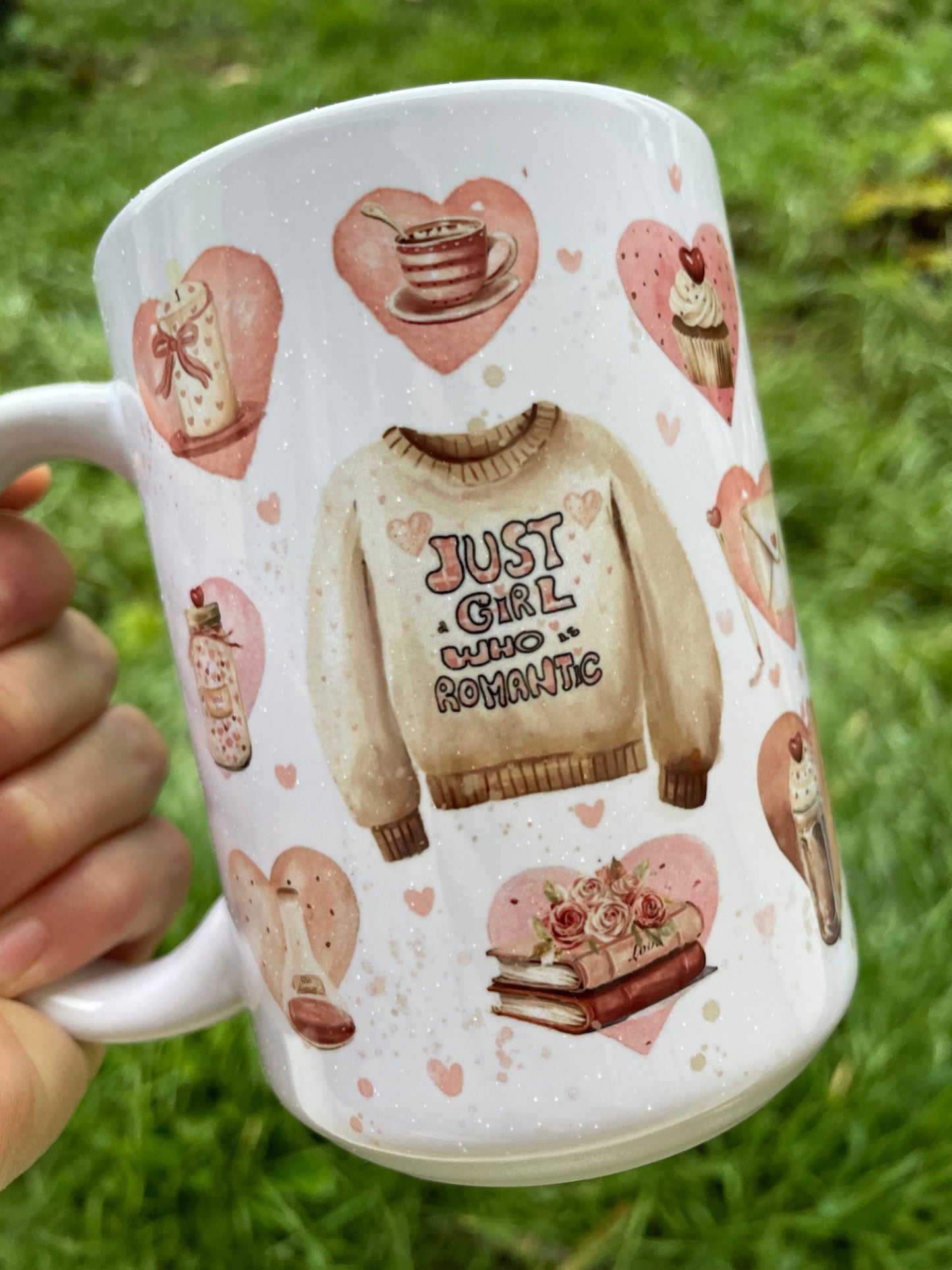 Tasse romantic girl