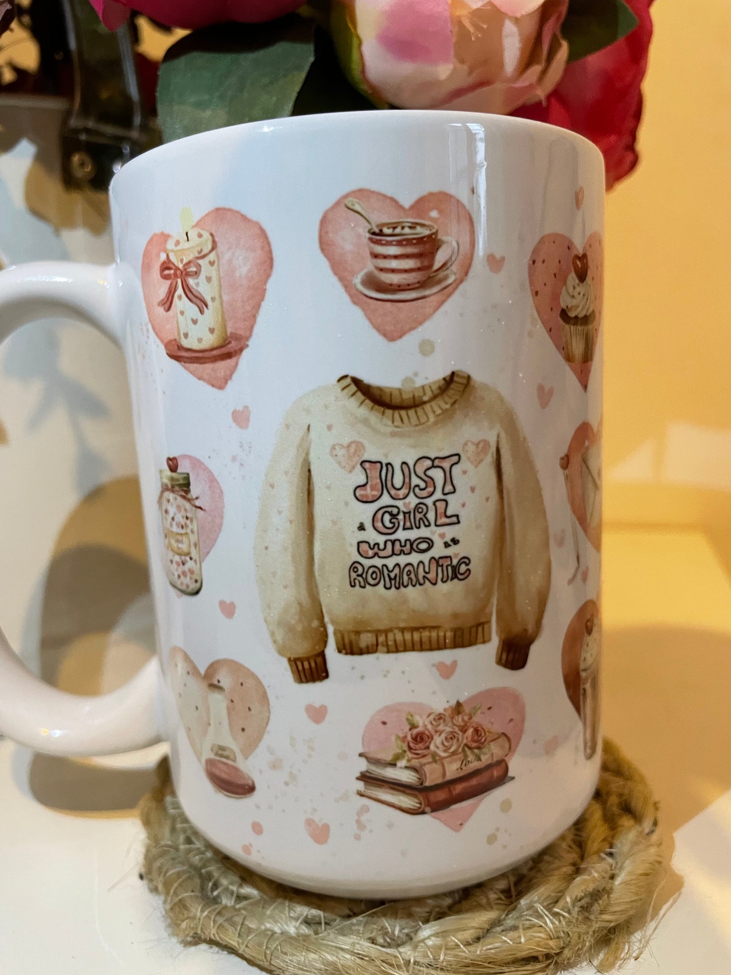 Tasse romantic girl