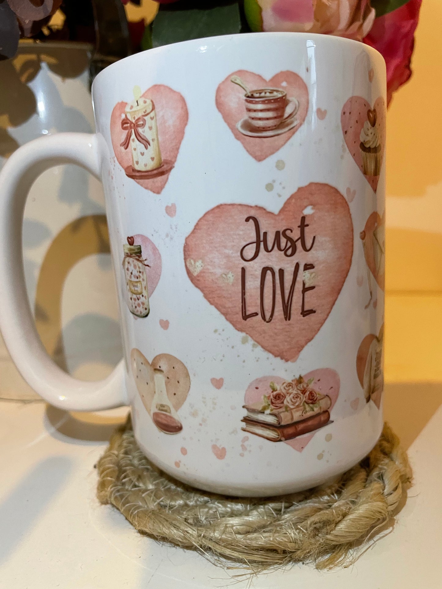 Tasse romantic girl