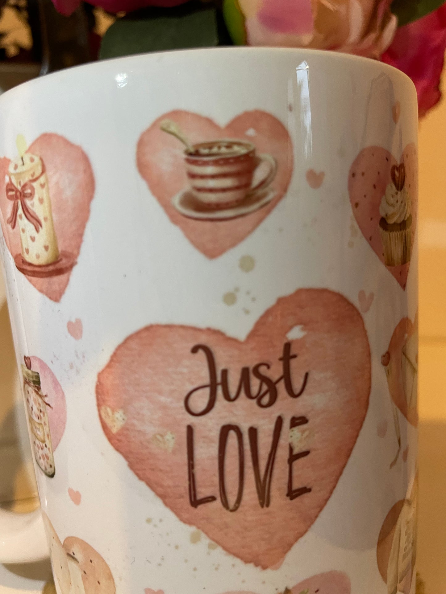 Tasse romantic girl