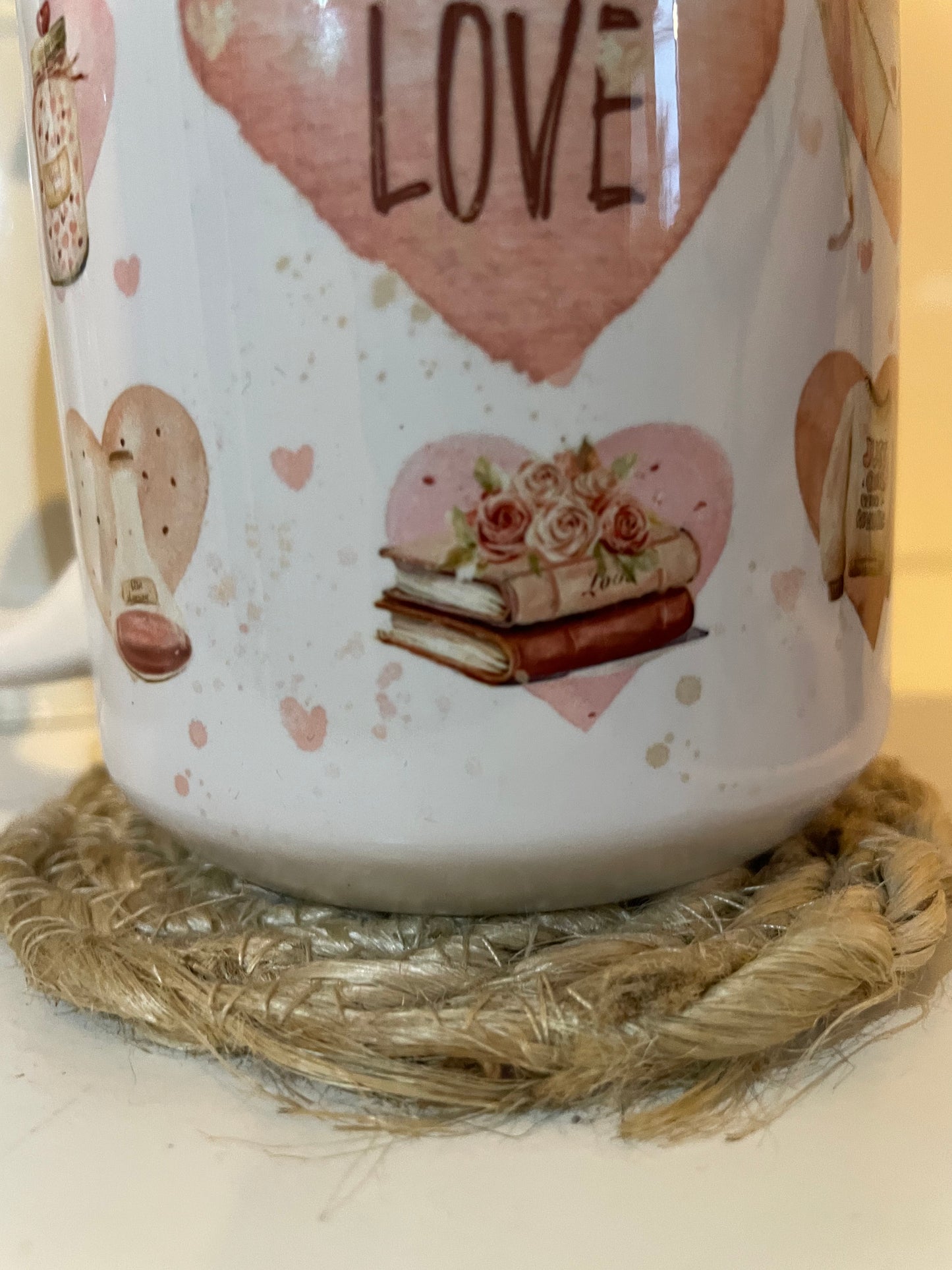 Tasse romantic girl