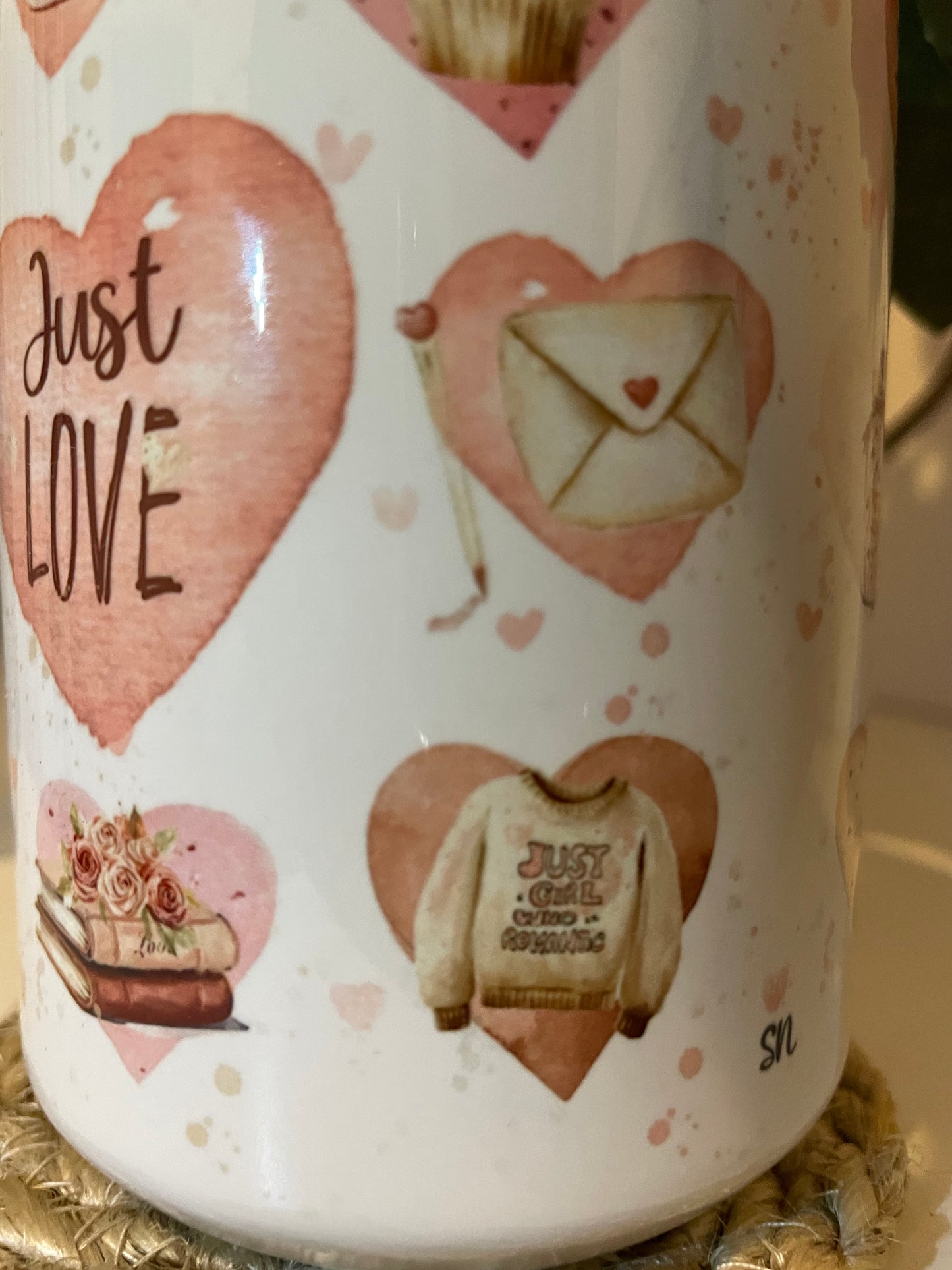 Tasse romantic girl