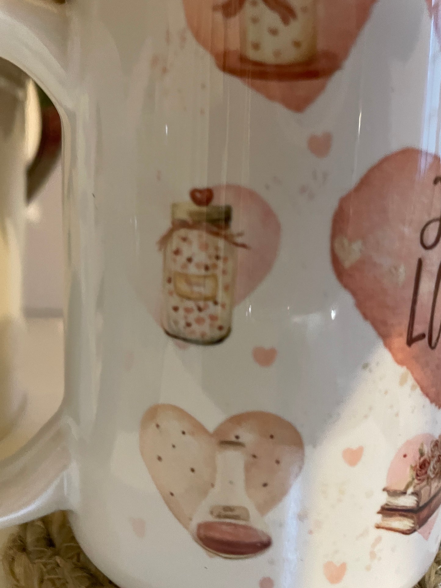 Tasse romantic girl