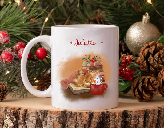 Tasse de Noël enfant personnalisée