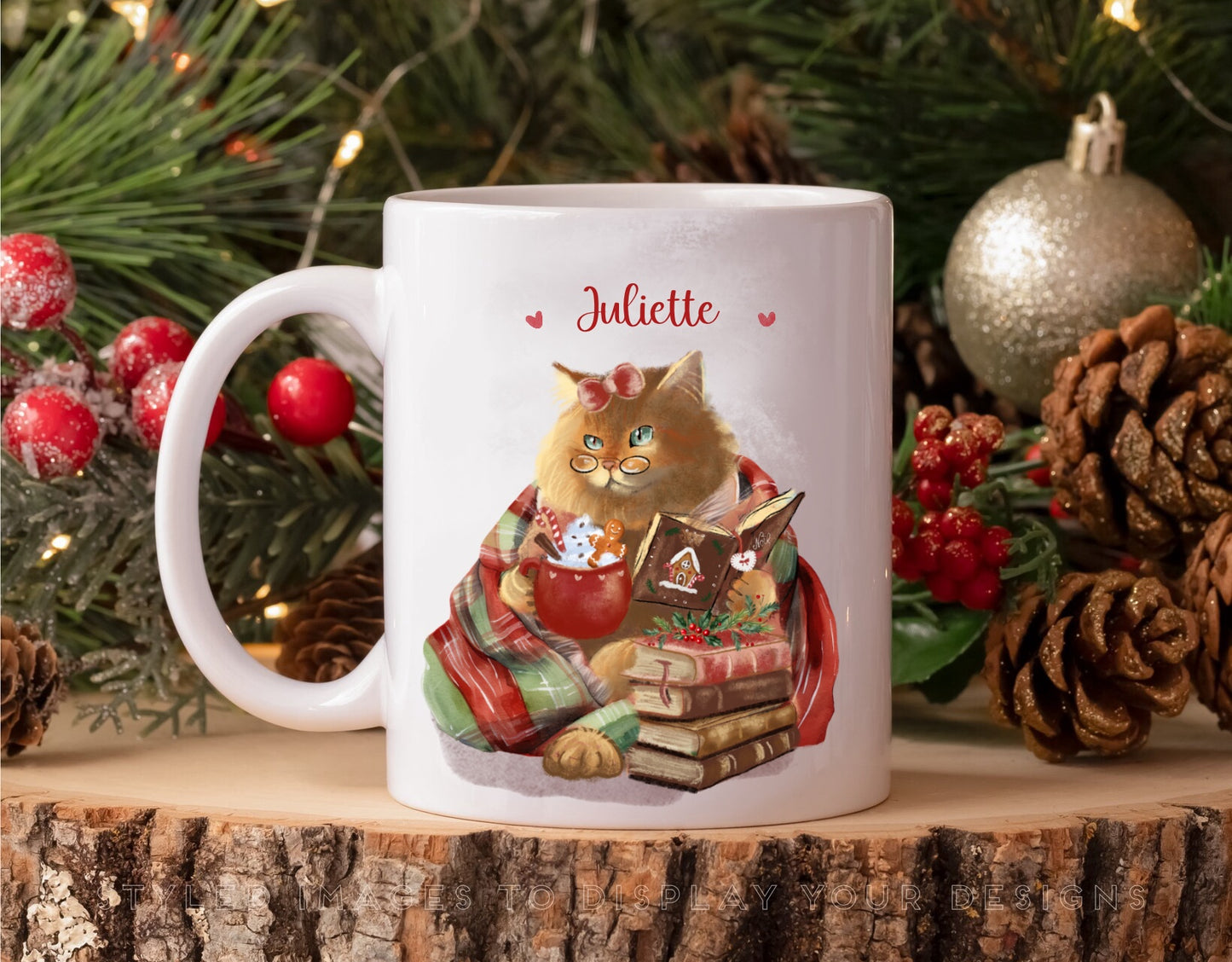 Tasse de Noël enfant personnalisée