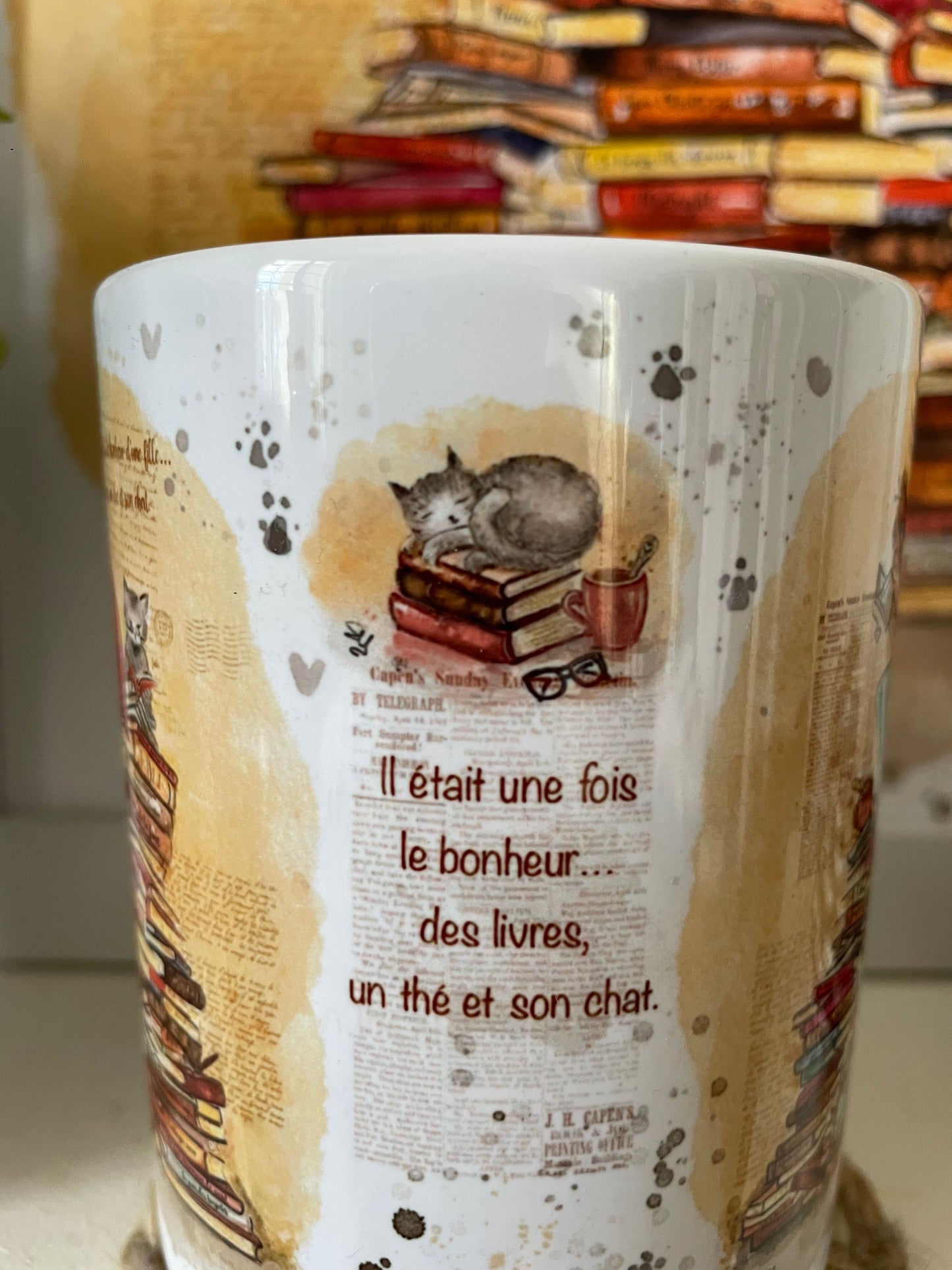 La tasse des grandes lectrices