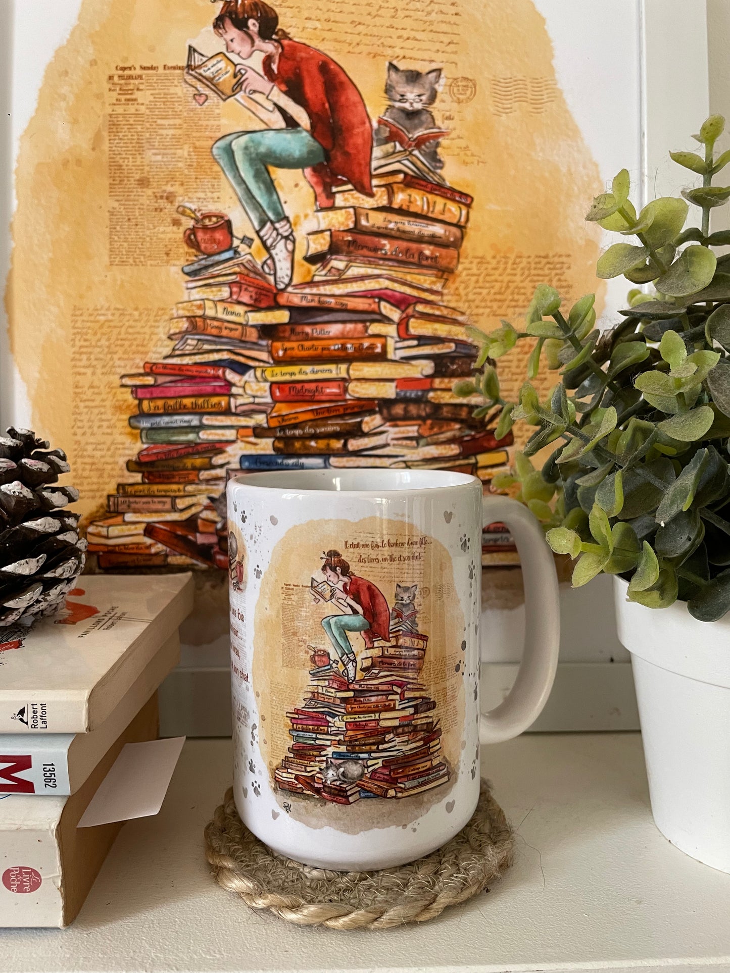 La tasse des grandes lectrices