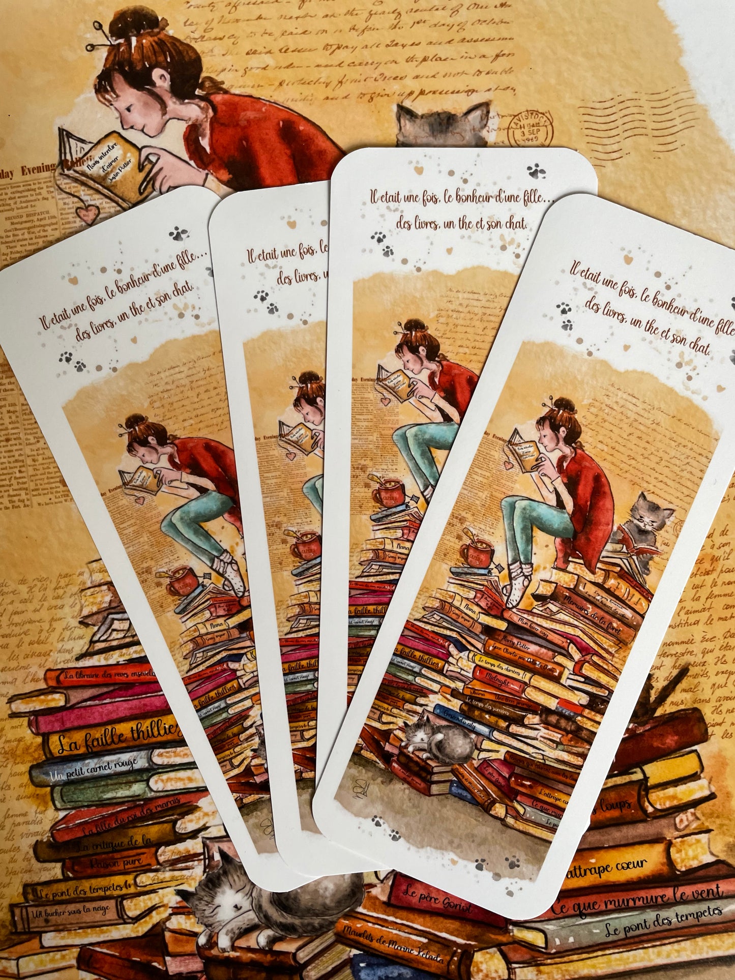 Le marque mage spécial book-addict