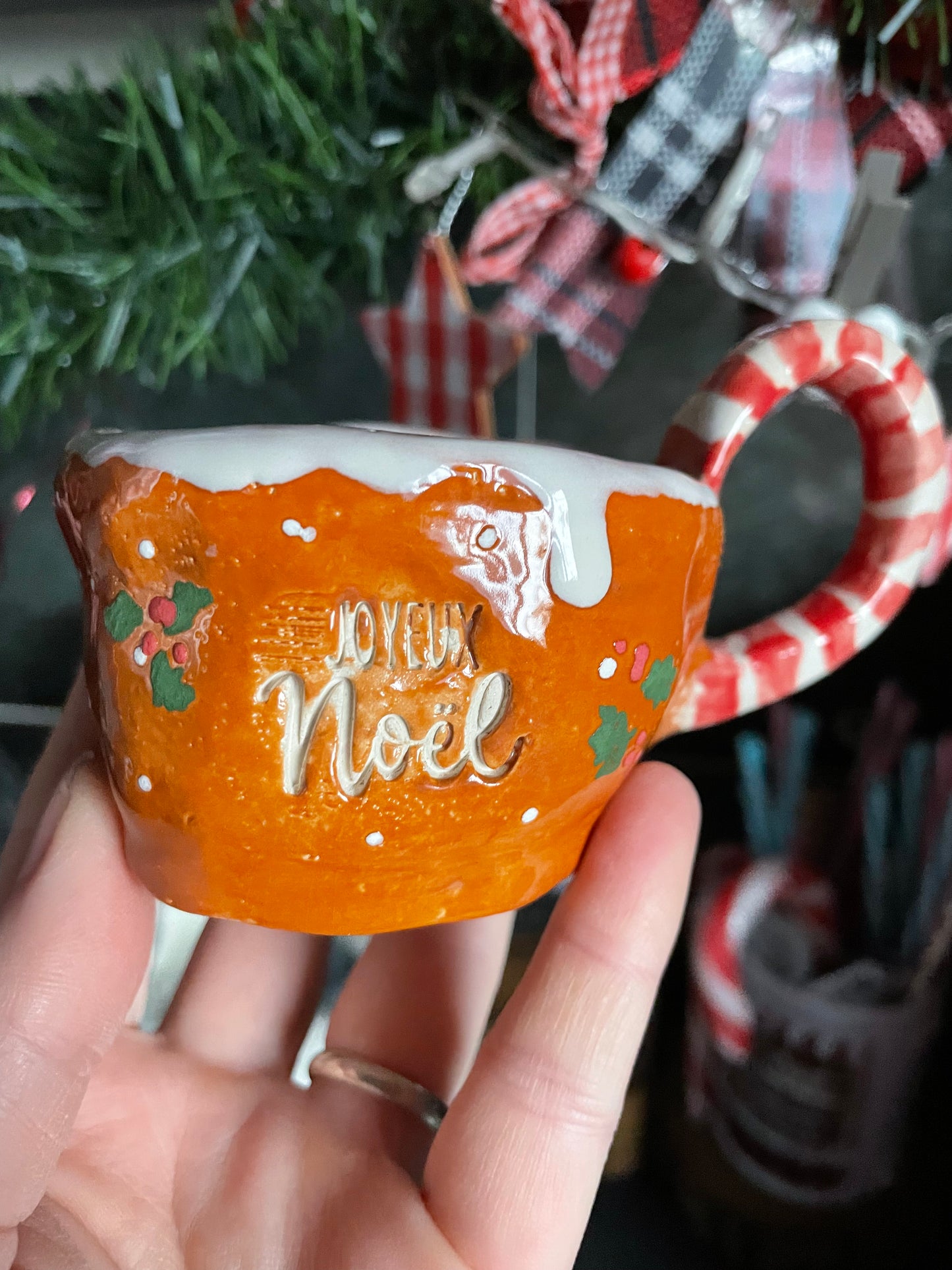 Bougie de Noël