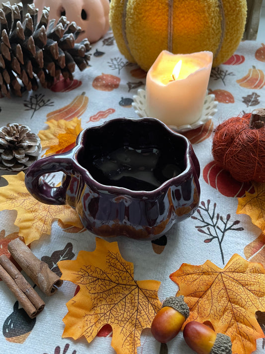 Tasse citrouille prune pré-vente