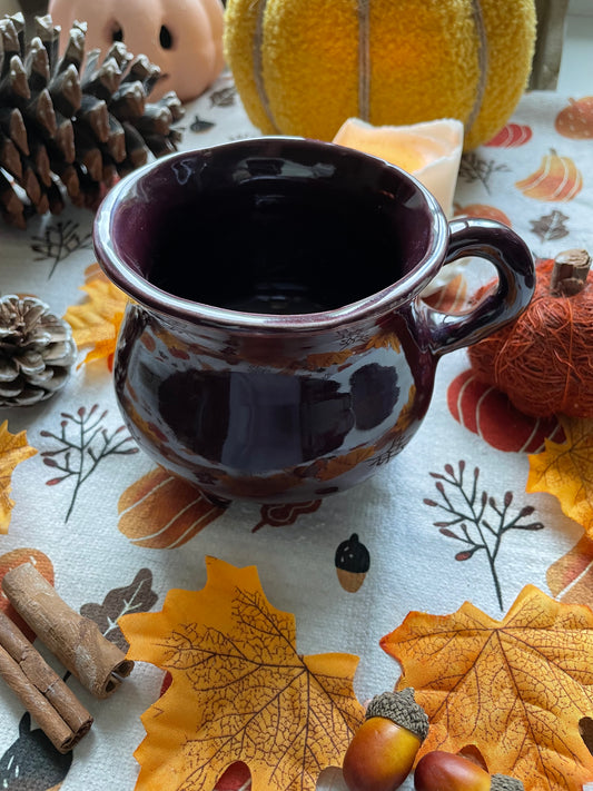 Tasse chaudron de sorcière pré vente