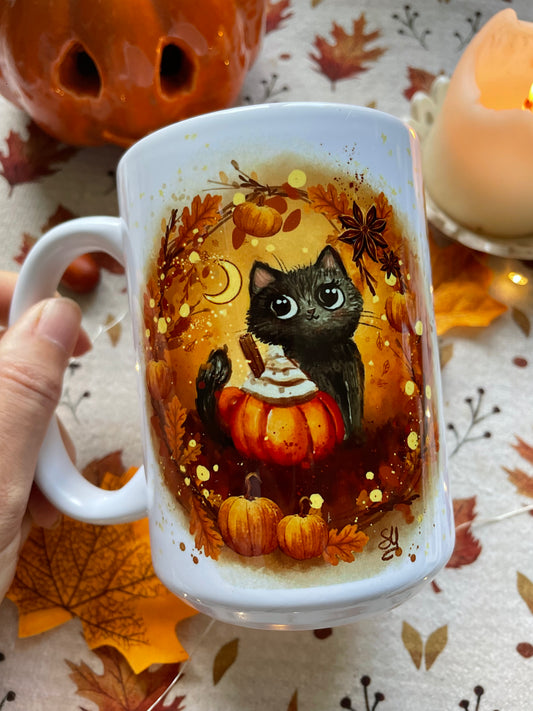 Chat d’automne