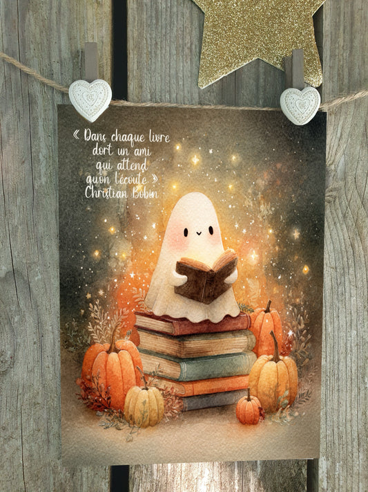 Le fantôme lecteur