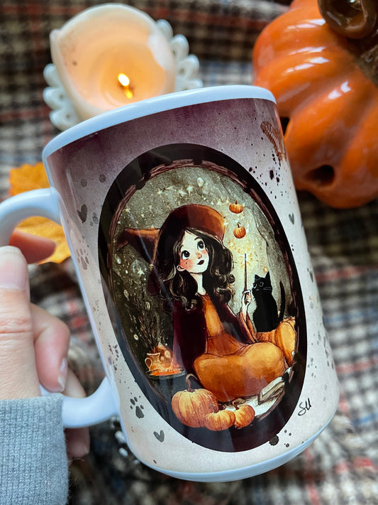 Tasse chaudron magique