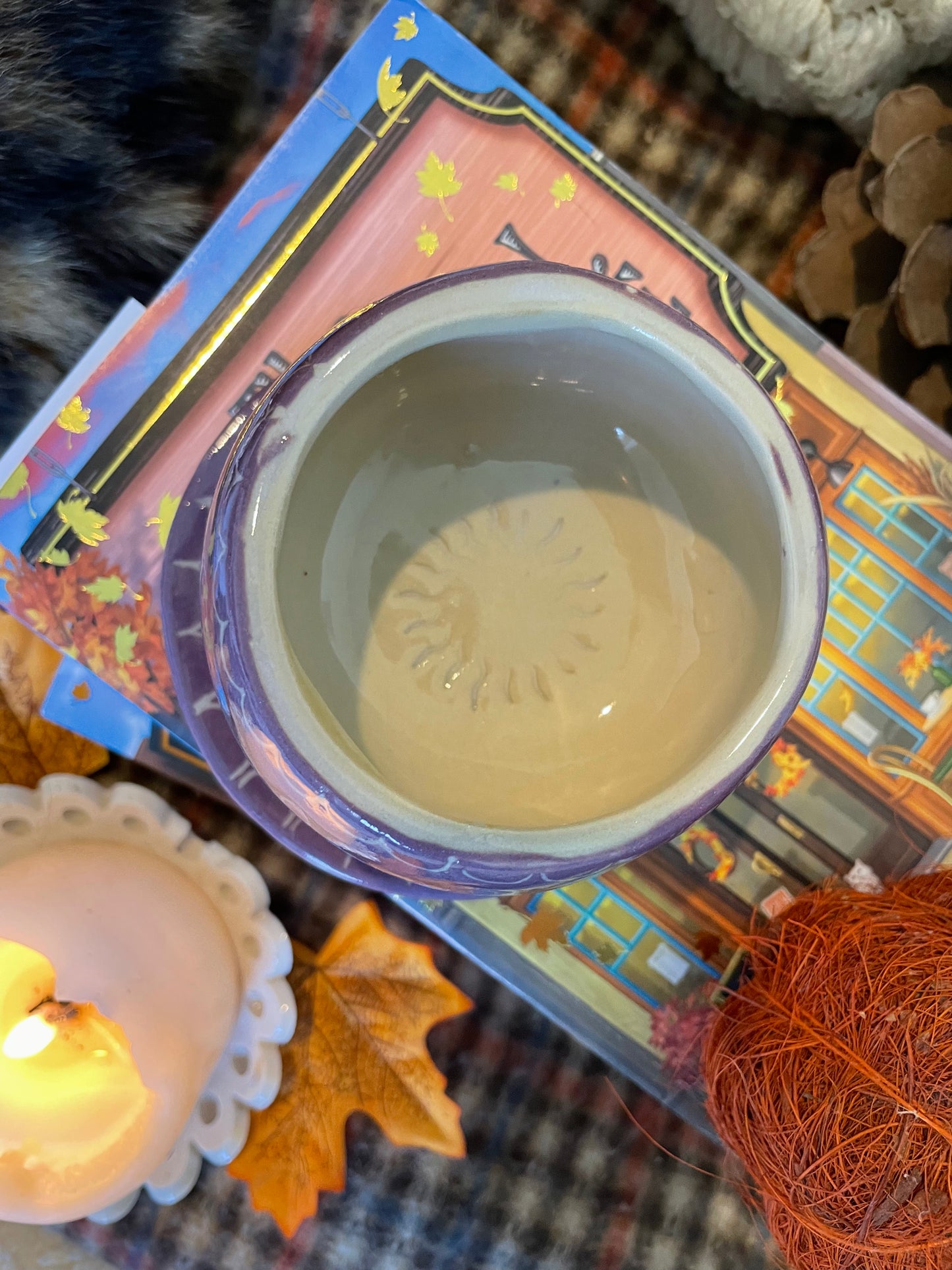 Tasse et sous tasse assortie