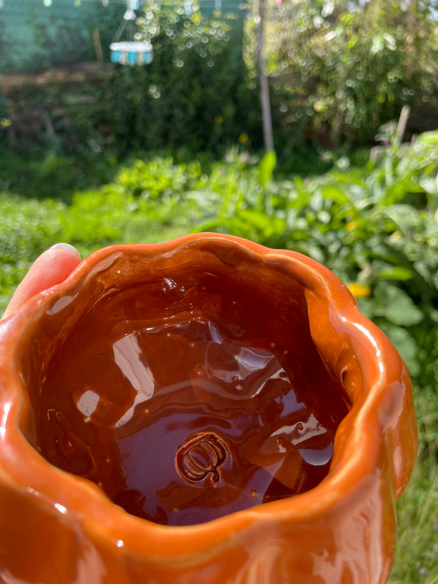 Tasse citrouille orange 1