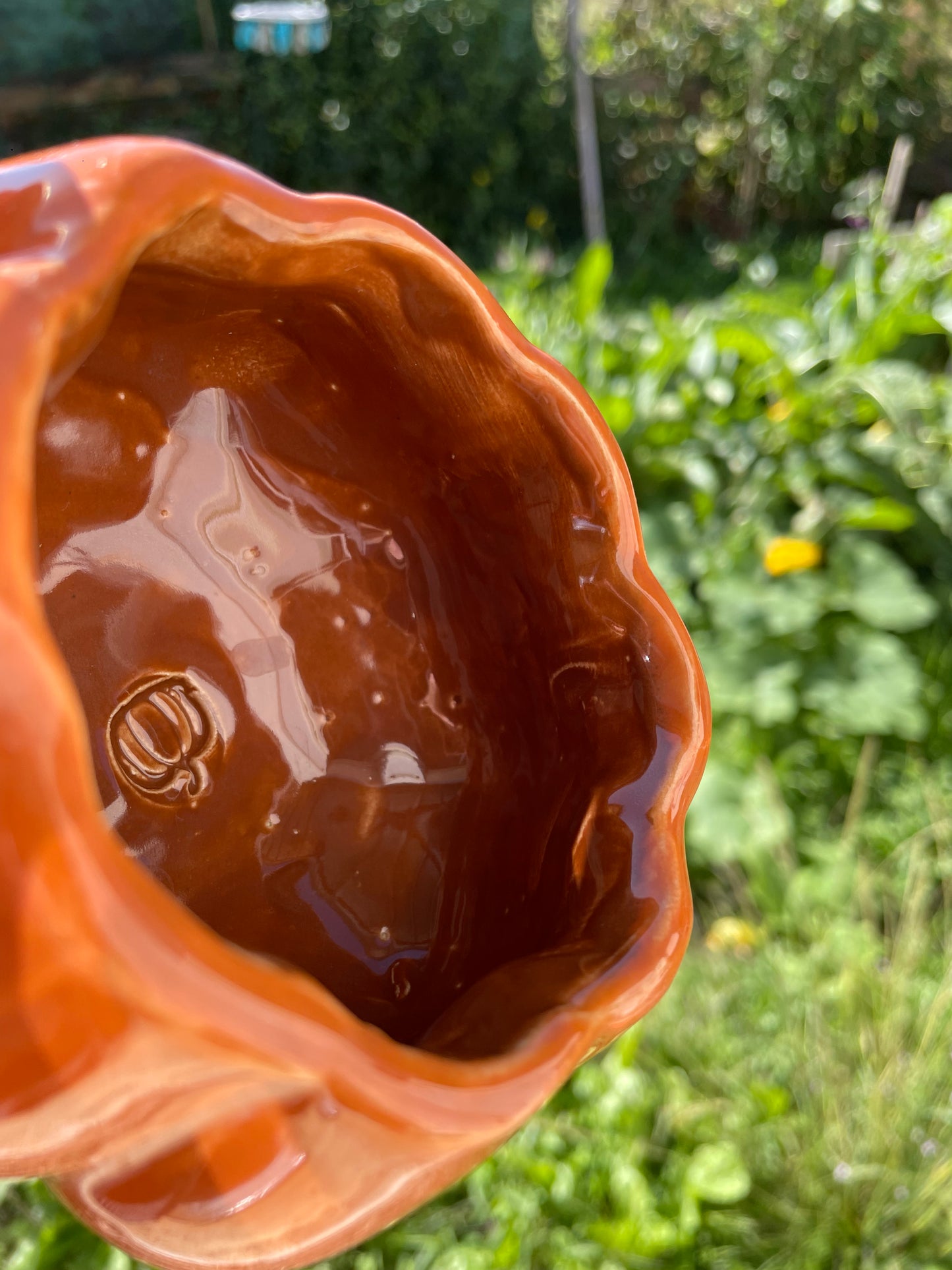 Tasse citrouille orange 1