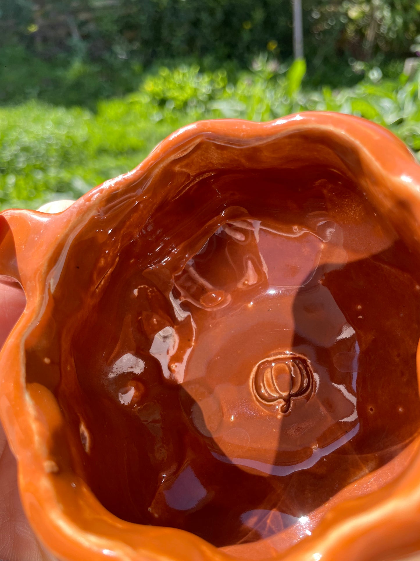 Tasse citrouille orange 1