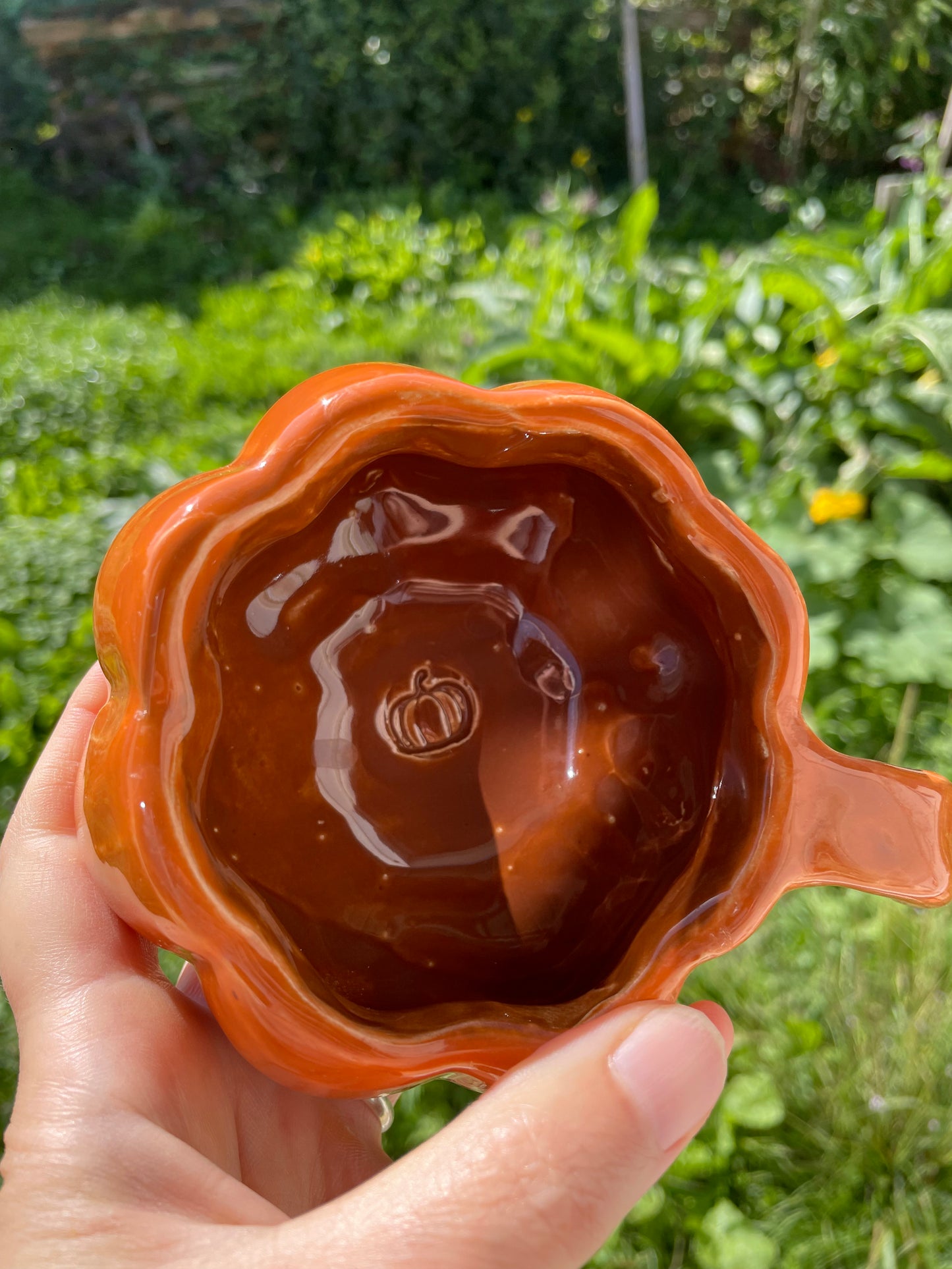 Tasse citrouille orange 1