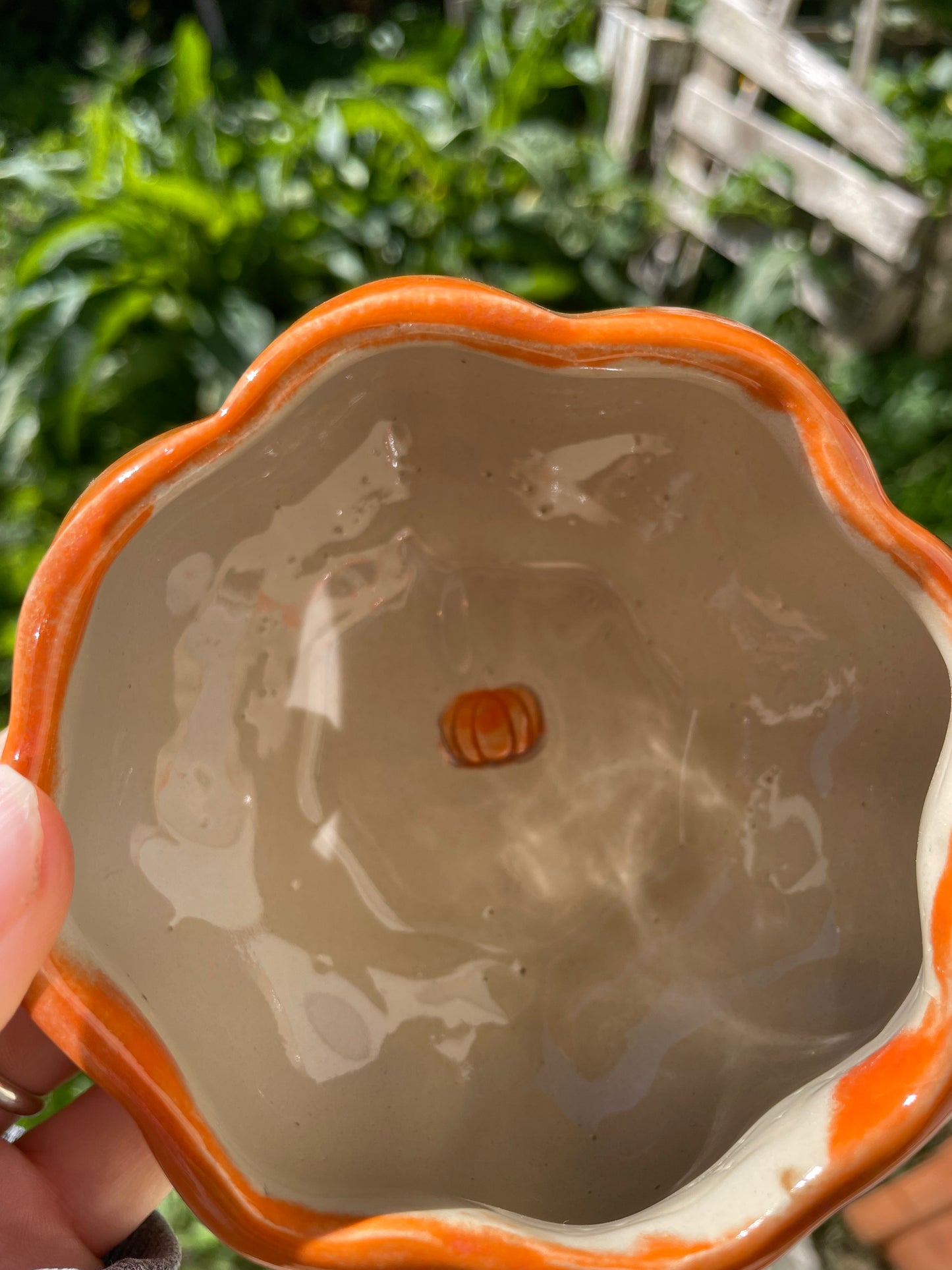 Tasse citrouille orange 4