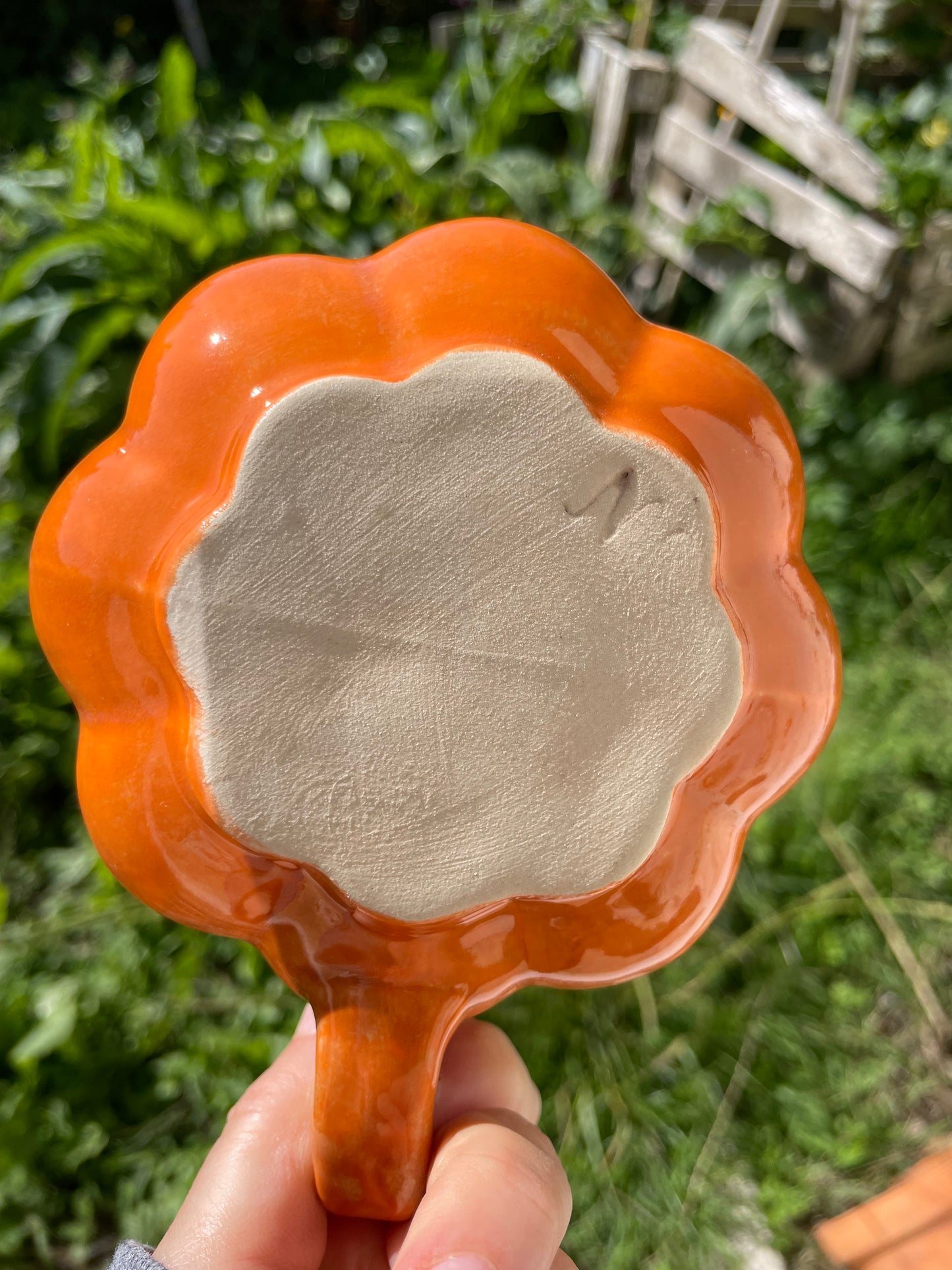 Tasse citrouille orange 4